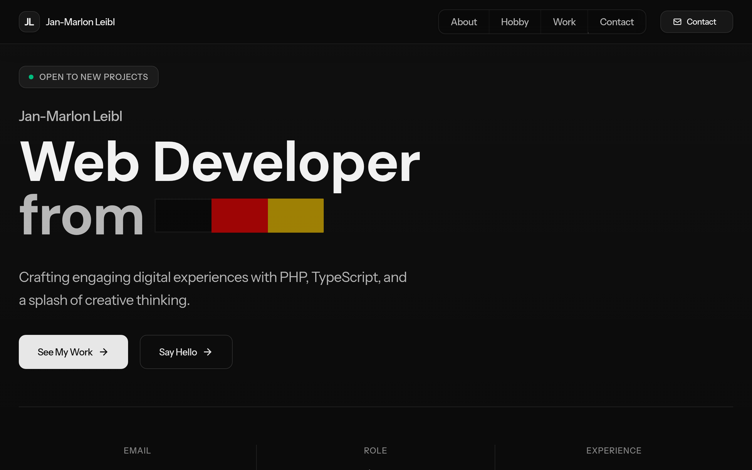 Janoclaw home page